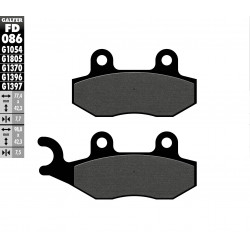 Placute moto fata/spate Galfer SEMI METAL FD086G1054 Placute moto fata/spate Galfer SEMI METAL FD086G1054