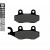 Placute moto fata/spate Galfer SEMI METAL FD086G1054 Placute moto fata/spate Galfer SEMI METAL FD086G1054 thumb