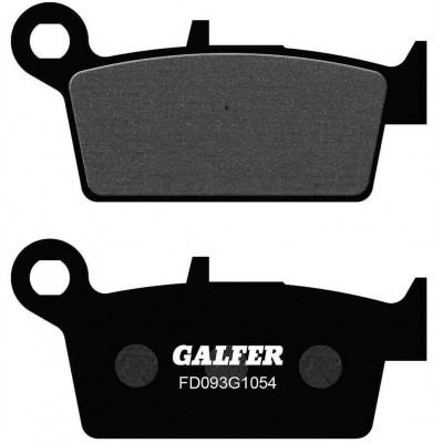 Placute frana spate Galfer SEMI METAL FD093G1054 Placute frana spate Galfer SEMI METAL FD093G1054