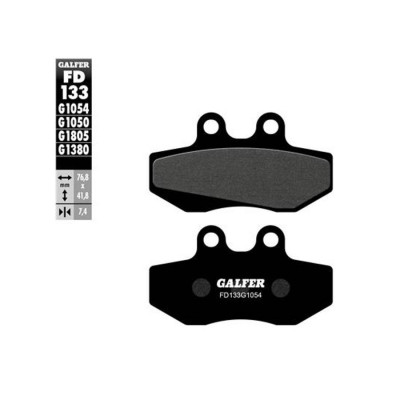 Placute frana fata Galfer SEMI METAL FD133G1054