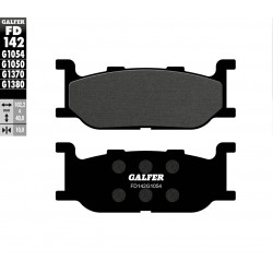 Placute frana moto fata Galfer SEMI METAL FD142G1054