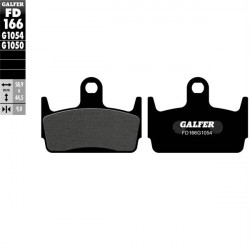 Placute frana fata/spate Galfer SEMI METAL FD166G1054 Placute frana fata/spate Galfer SEMI METAL FD166G1054