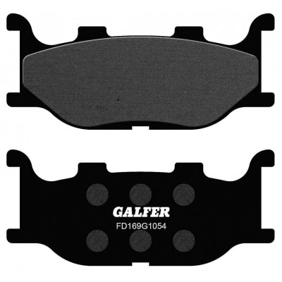 Placute moto fata Galfer SEMI METAL FD169G1054 Placute moto fata Galfer SEMI METAL FD169G1054