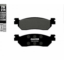 Placute frana fata/spate Galfer SEMI METAL FD214G1054 Placute frana fata/spate Galfer SEMI METAL FD214G1054