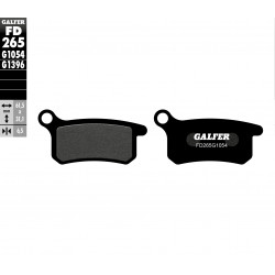Placute frana moto, fata/spate Galfer SEMI METAL FD265G1054