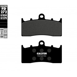 Placute frana fata Galfer SEMI METAL FD272G1054