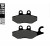 Placute frana moto, fata/spate Galfer SEMI METAL FD334G1054 thumb