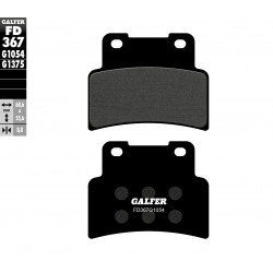 Placute moto fata Galfer SEMI METAL FD367G1054