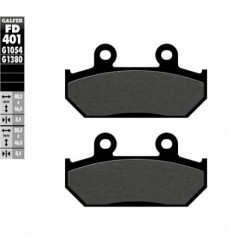 Placute frana spate Galfer SEMI METAL FD401G1054 Placute frana spate Galfer SEMI METAL FD401G1054