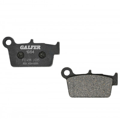 Placute moto spate Galfer SEMI METAL FD456G1054 Placute moto spate Galfer SEMI METAL FD456G1054