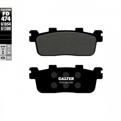 Placute moto spate Galfer SEMI METAL FD474G1054 Placute moto spate Galfer SEMI METAL FD474G1054