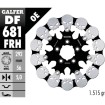 Disc frana spate Galfer WAVESKULL DESIGN FLOATING 292x5mm thumb