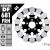 Disc frana spate Galfer WAVESKULL DESIGN FLOATING 292x5mm Disc frana spate Galfer WAVESKULL DESIGN FLOATING 292x5mm thumb