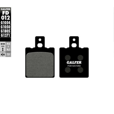 Placute frana fata/spate Galfer SCOOTER FD012G1050 Placute frana fata/spate Galfer SCOOTER FD012G1050
