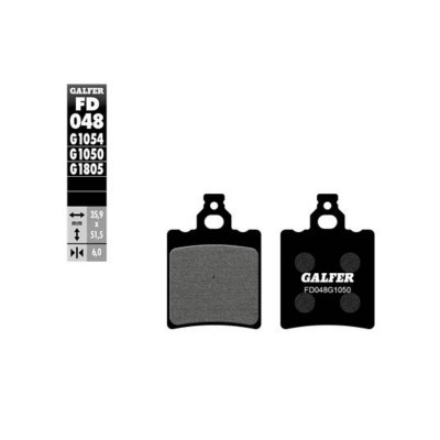 Placute frana fata/spate Galfer SCOOTER FD048G1050 Placute frana fata/spate Galfer SCOOTER FD048G1050