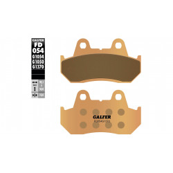 Placute frana fata/spate Galfer SINTERED COMPOUND FD054G1370