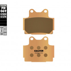 Placute frana fata/spate Galfer SINTERED COMPOUND FD069G1370 Placute frana fata/spate Galfer SINTERED COMPOUND FD069G1370