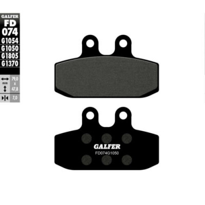 Placute frana fata Galfer SCOOTER FD074G1050 Placute frana fata Galfer SCOOTER FD074G1050