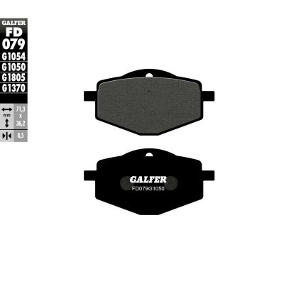 Placute frana fata/spate Galfer SCOOTER FD079G1050 Placute frana fata/spate Galfer SCOOTER FD079G1050