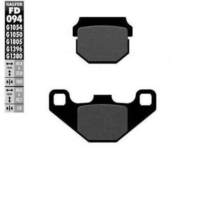 Placute frana fata/spate Galfer SCOOTER FD094G1050 Placute frana fata/spate Galfer SCOOTER FD094G1050