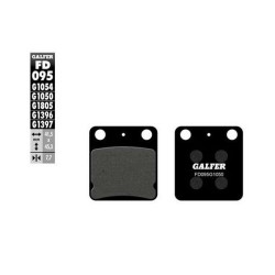 Placute frana fata/spate Galfer SCOOTER FD095G1050 Placute frana fata/spate Galfer SCOOTER FD095G1050