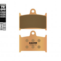 Placute frana fata Galfer SINTERED COMPOUND FD099G1370 Placute frana fata Galfer SINTERED COMPOUND FD099G1370