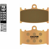 Placute frana fata  Galfer SINTERED COMPOUND FD107G1370