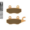 Placute frana fata/spate Galfer SINTERED COMPOUND FD117G1370