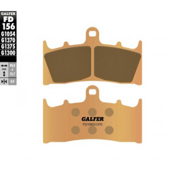 Placute frana fata Galfer SINTERED COMPOUND FD156G1370 Placute frana fata Galfer SINTERED COMPOUND FD156G1370