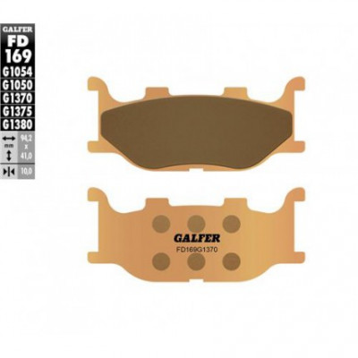 Placute frana fata Galfer SINTERED COMPOUND FD169G1370 Placute frana fata Galfer SINTERED COMPOUND FD169G1370