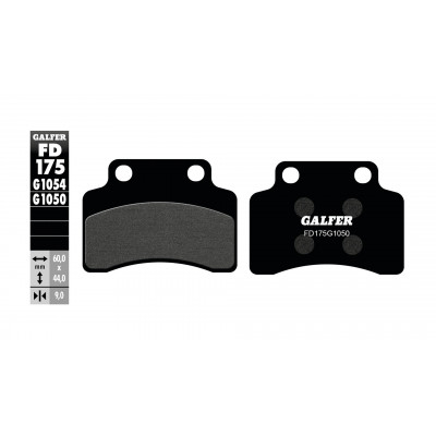 Placute frana fata Galfer SCOOTER FD175G1050 Placute frana fata Galfer SCOOTER FD175G1050