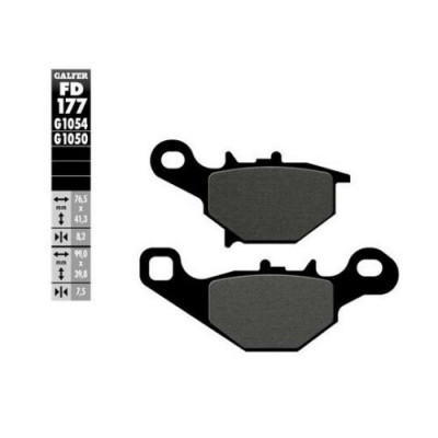 Placute frana fata Galfer SCOOTER FD177G1050 Placute frana fata Galfer SCOOTER FD177G1050