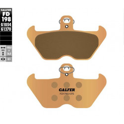 Placute frana fata Galfer SINTERED COMPOUND FD198G1370 Placute frana fata Galfer SINTERED COMPOUND FD198G1370