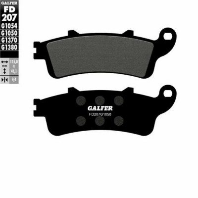 Placute frana fata/spate Galfer SCOOTER FD207G1050 Placute frana fata/spate Galfer SCOOTER FD207G1050