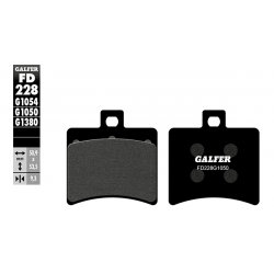 Placute frana spate Galfer SCOOTER FD228G1050 Placute frana spate Galfer SCOOTER FD228G1050