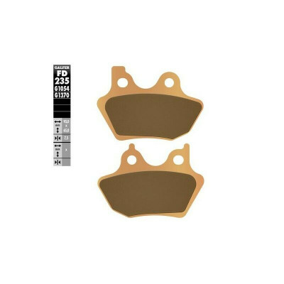 Placute frana fata/spate Galfer SINTERED COMPOUND FD235G1370 Placute frana fata/spate Galfer SINTERED COMPOUND FD235G1370