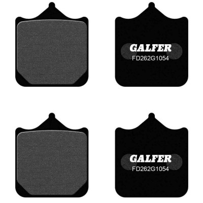 Placute frana fata/spate Galfer SEMI METAL FD262G1054 Placute frana fata/spate Galfer SEMI METAL FD262G1054