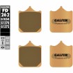 Placute frana fata/spate Galfer SINTERED COMPOUND FD262G1370 thumb