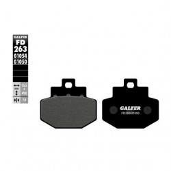 Placute frana spate Galfer SCOOTER FD263G1050