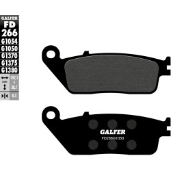 Placute frana fata/spate Galfer SCOOTER FD266G1050