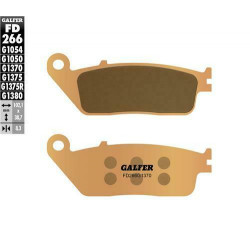 Placute frana fata Galfer SINTERED COMPOUND FD266G1370 Placute frana fata Galfer SINTERED COMPOUND FD266G1370