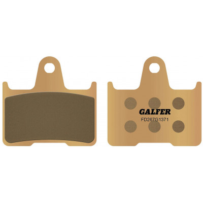 Placute frana spate Galfer SINTERED COMPOUND FD267G1371 Placute frana spate Galfer SINTERED COMPOUND FD267G1371