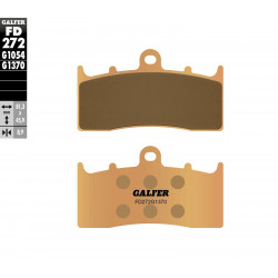 Placute frana fata Galfer SINTERED COMPOUND FD272G1370 Placute frana fata Galfer SINTERED COMPOUND FD272G1370