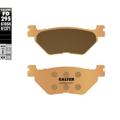Placute frana spate Galfer SINTERED COMPOUND FD295G1371 Placute frana spate Galfer SINTERED COMPOUND FD295G1371