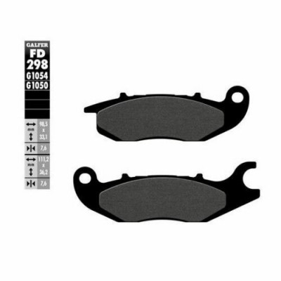 Placute frana fata Galfer SCOOTER FD298G1050 Placute frana fata Galfer SCOOTER FD298G1050