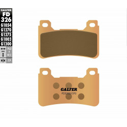 Placute frana fata Galfer SINTERED COMPOUND FD326G1370 Placute frana fata Galfer SINTERED COMPOUND FD326G1370