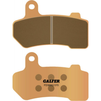 Placute frana fata/spate Galfer SINTERED COMPOUND FD369G1370 Placute frana fata/spate Galfer SINTERED COMPOUND FD369G1370