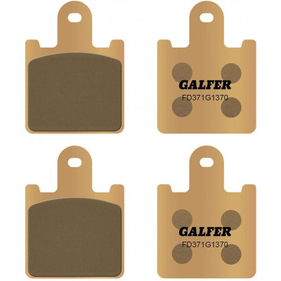 Placute frana fata Galfer SINTERED COMPOUND FD371G1370 Placute frana fata Galfer SINTERED COMPOUND FD371G1370
