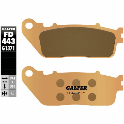 Placute frana spate Galfer SINTERED COMPOUND FD443G1371 Placute frana spate Galfer SINTERED COMPOUND FD443G1371