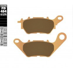 Placute frana spate Galfer SINTERED COMPOUND FD484G1370 Placute frana spate Galfer SINTERED COMPOUND FD484G1370